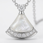 The Divas' Dream Pearl & Zirconia Chain - Image 2